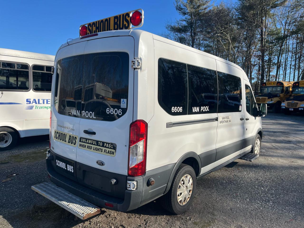 2017 FORD TRANSIT T-250 photo 3