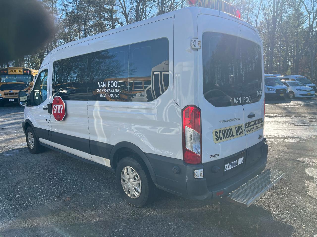2017 FORD TRANSIT T-250 photo 4