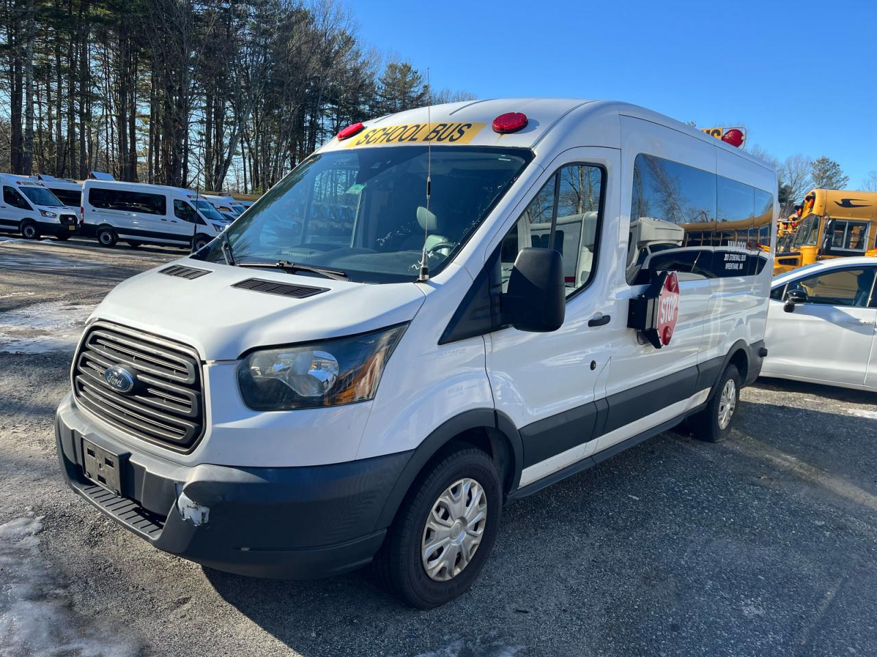 2017 FORD TRANSIT T-250 photo 2