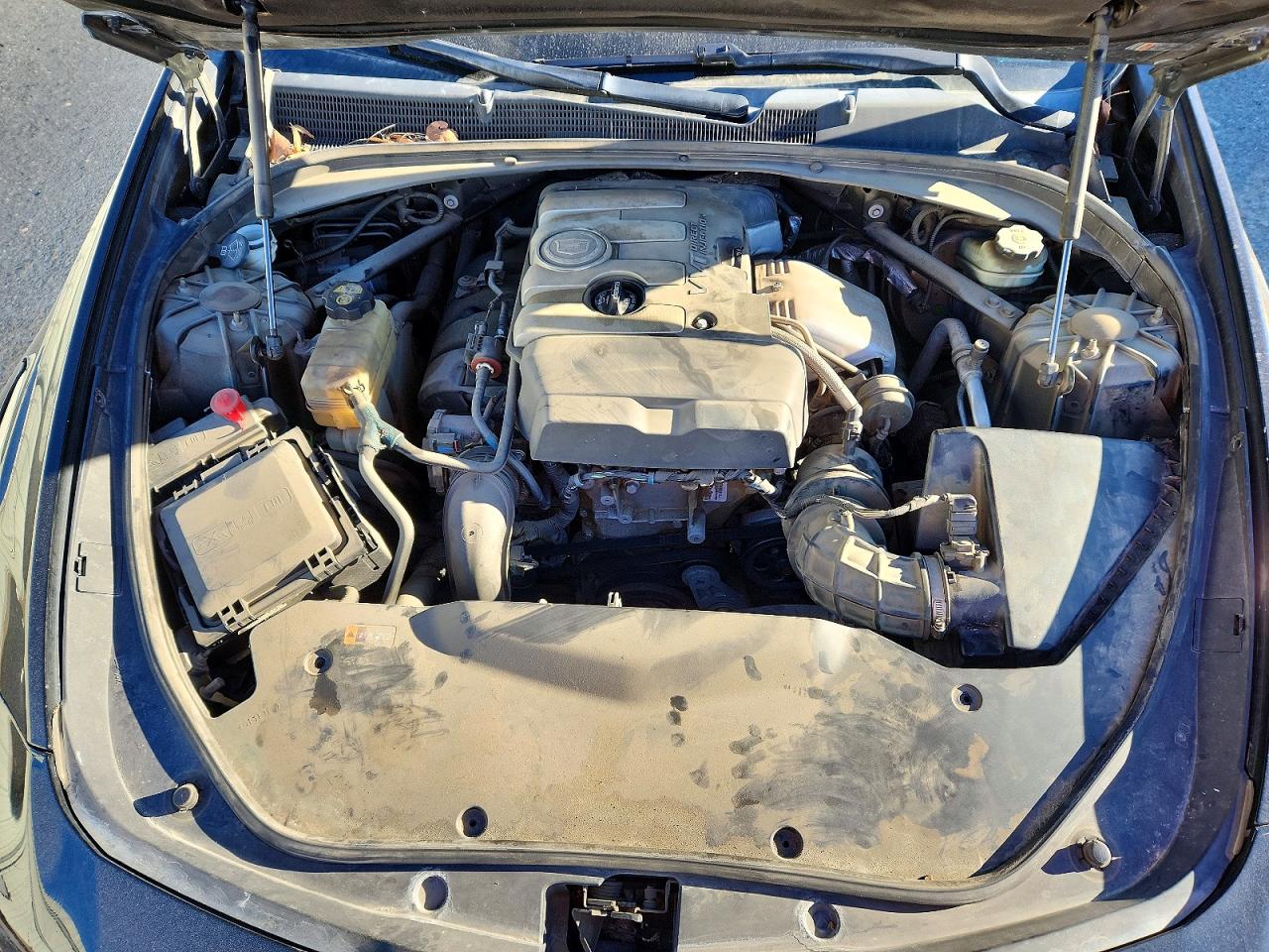 2014 CADILLAC CTS photo 11