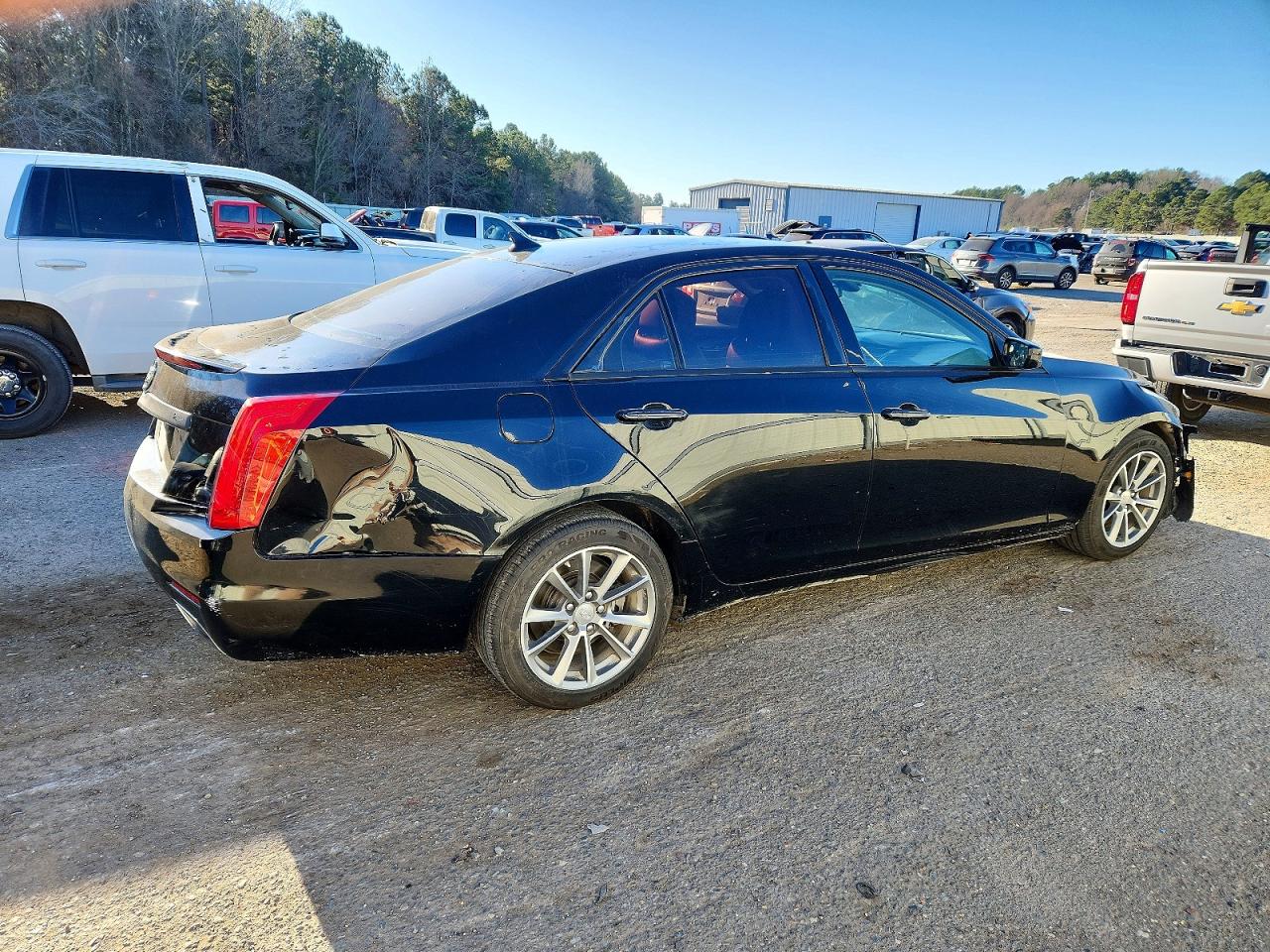 2014 CADILLAC CTS photo 3