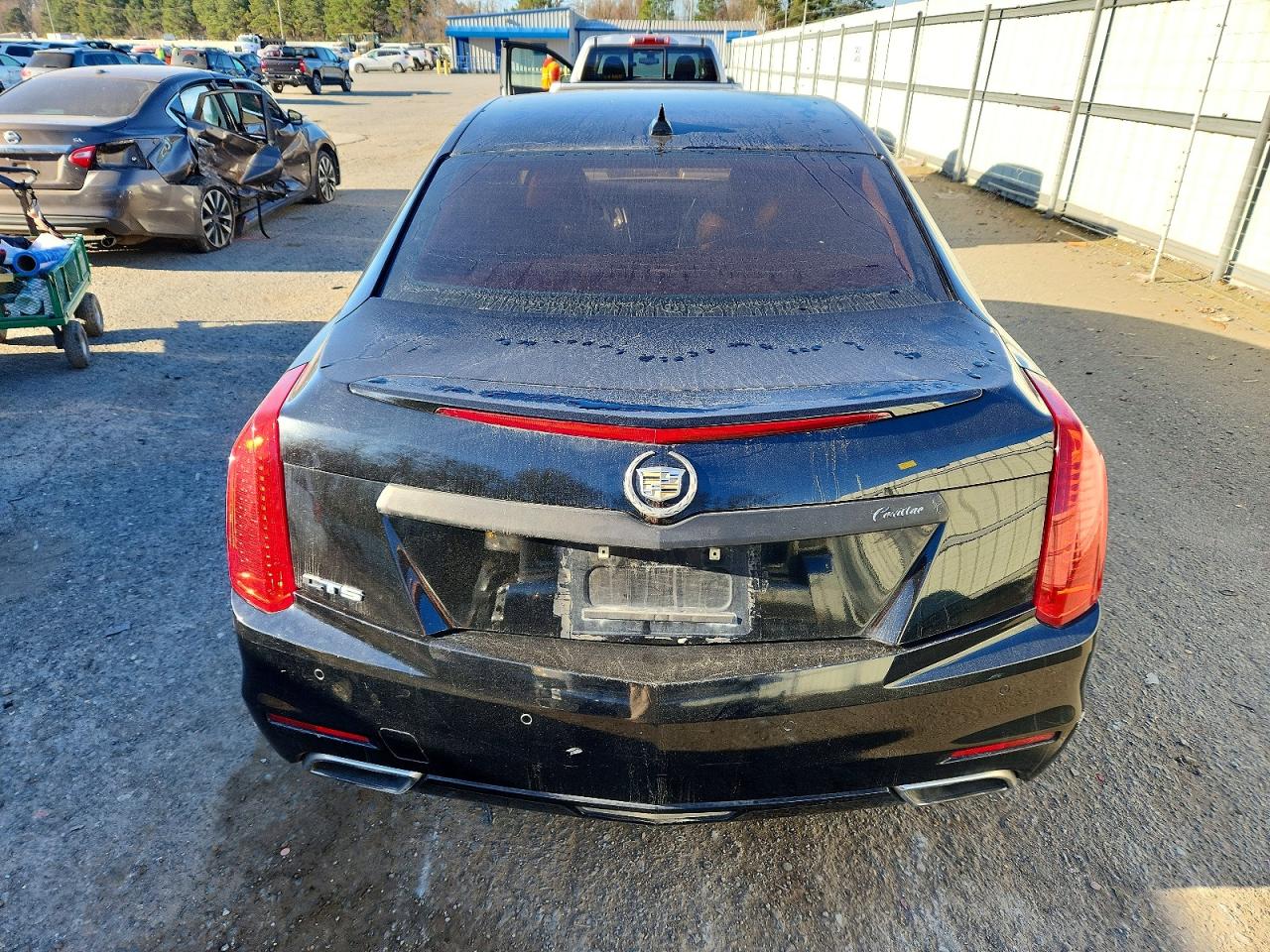 2014 CADILLAC CTS photo 6