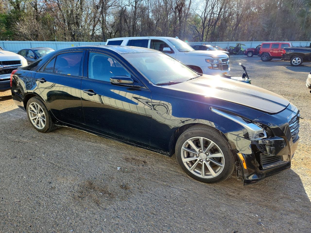 2014 CADILLAC CTS photo 4