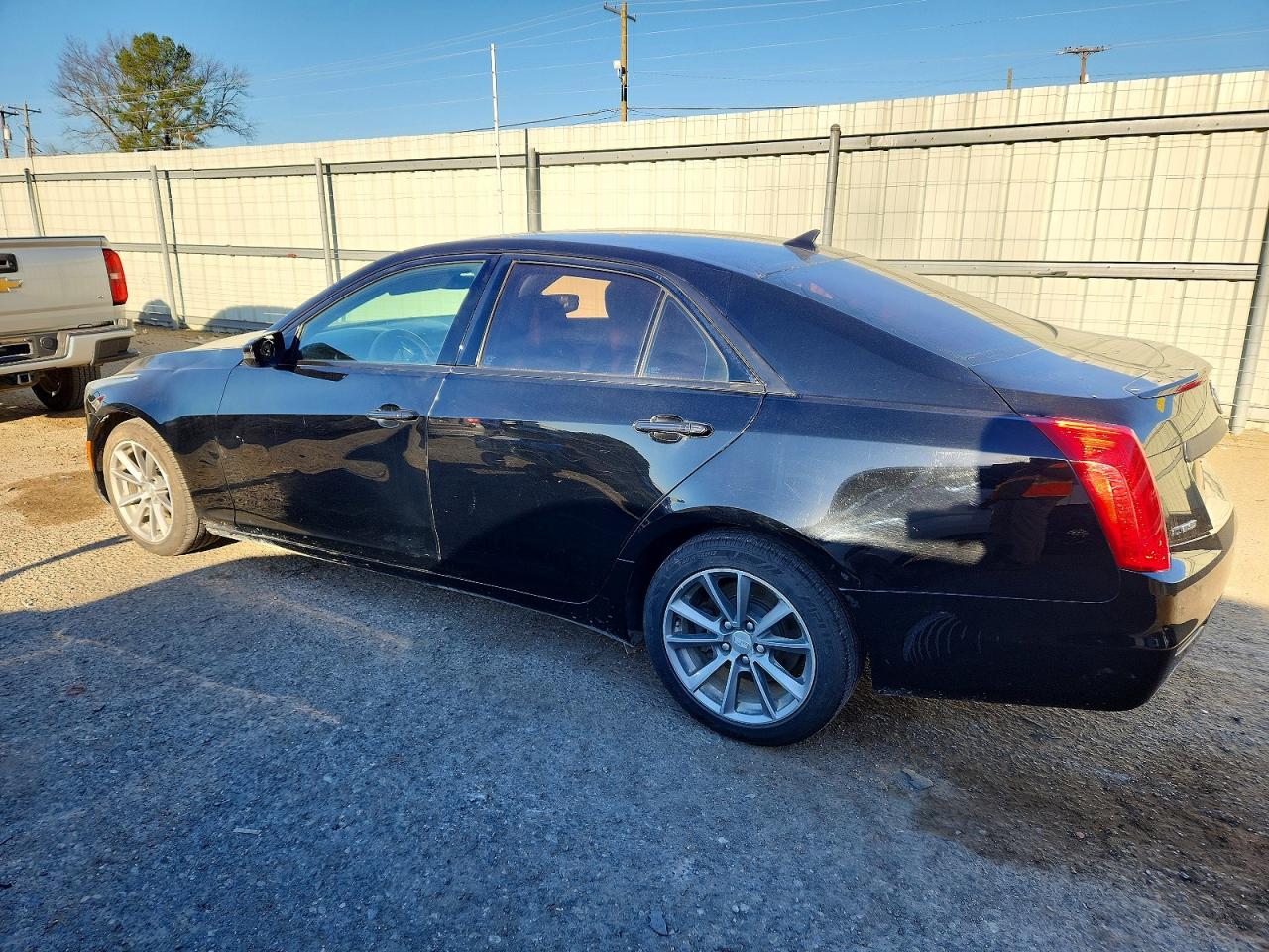 2014 CADILLAC CTS photo 2