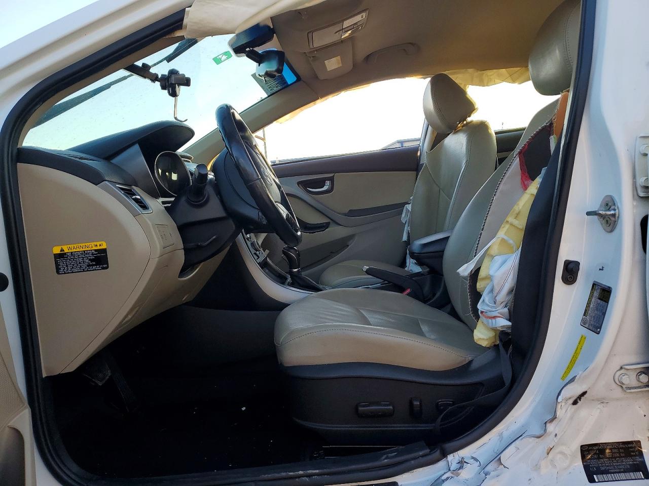 2014 HYUNDAI ELANTRA SE photo 7