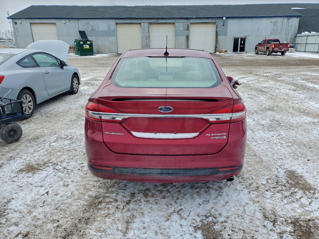 2018 FORD FUSION TITANIUM/PLATINUM HEV photo 6
