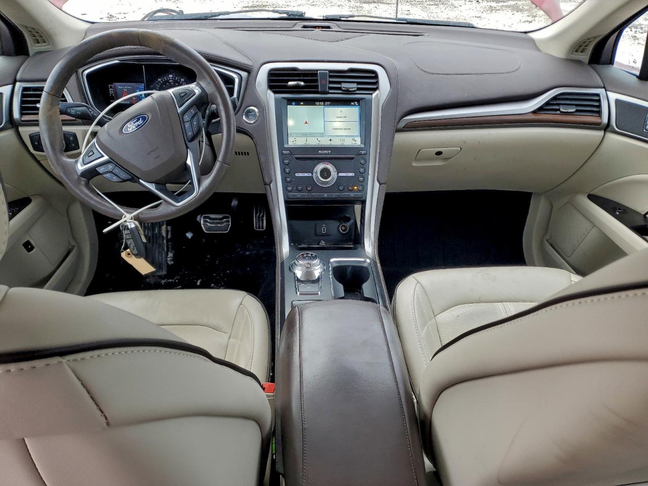2018 FORD FUSION TITANIUM/PLATINUM HEV photo 8