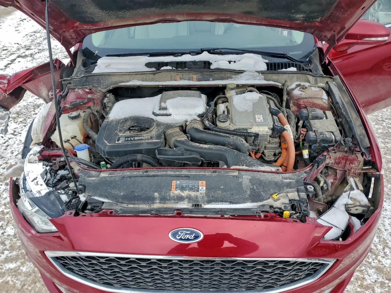 2018 FORD FUSION TITANIUM/PLATINUM HEV photo 11