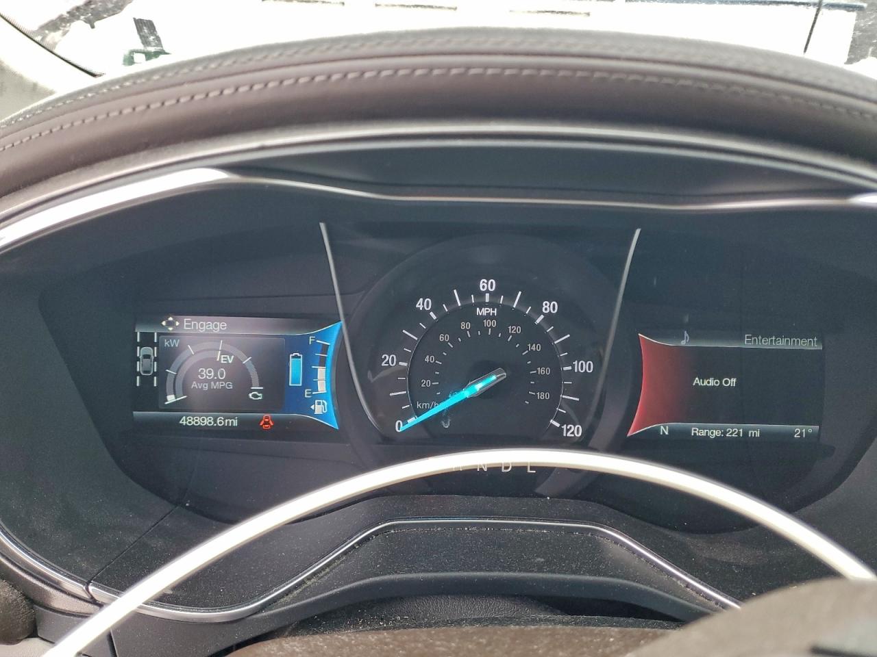 2018 FORD FUSION TITANIUM/PLATINUM HEV photo 9