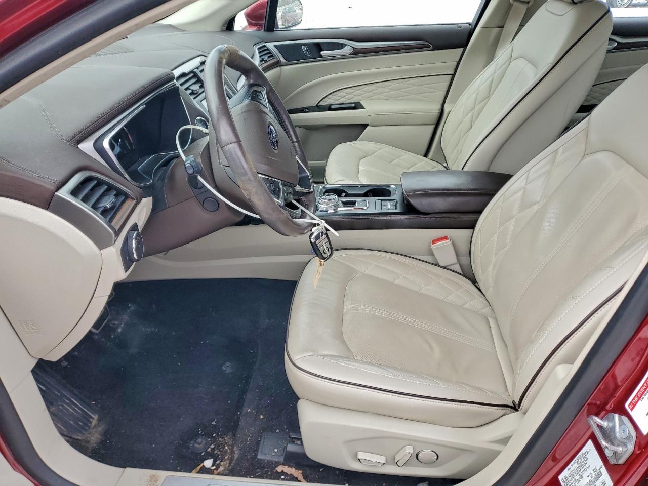 2018 FORD FUSION TITANIUM/PLATINUM HEV photo 7