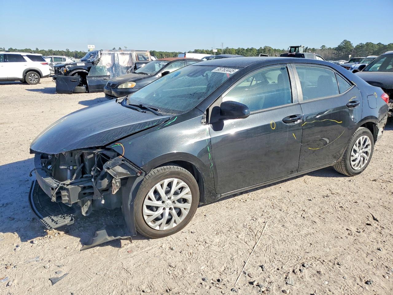 2018 TOYOTA COROLLA