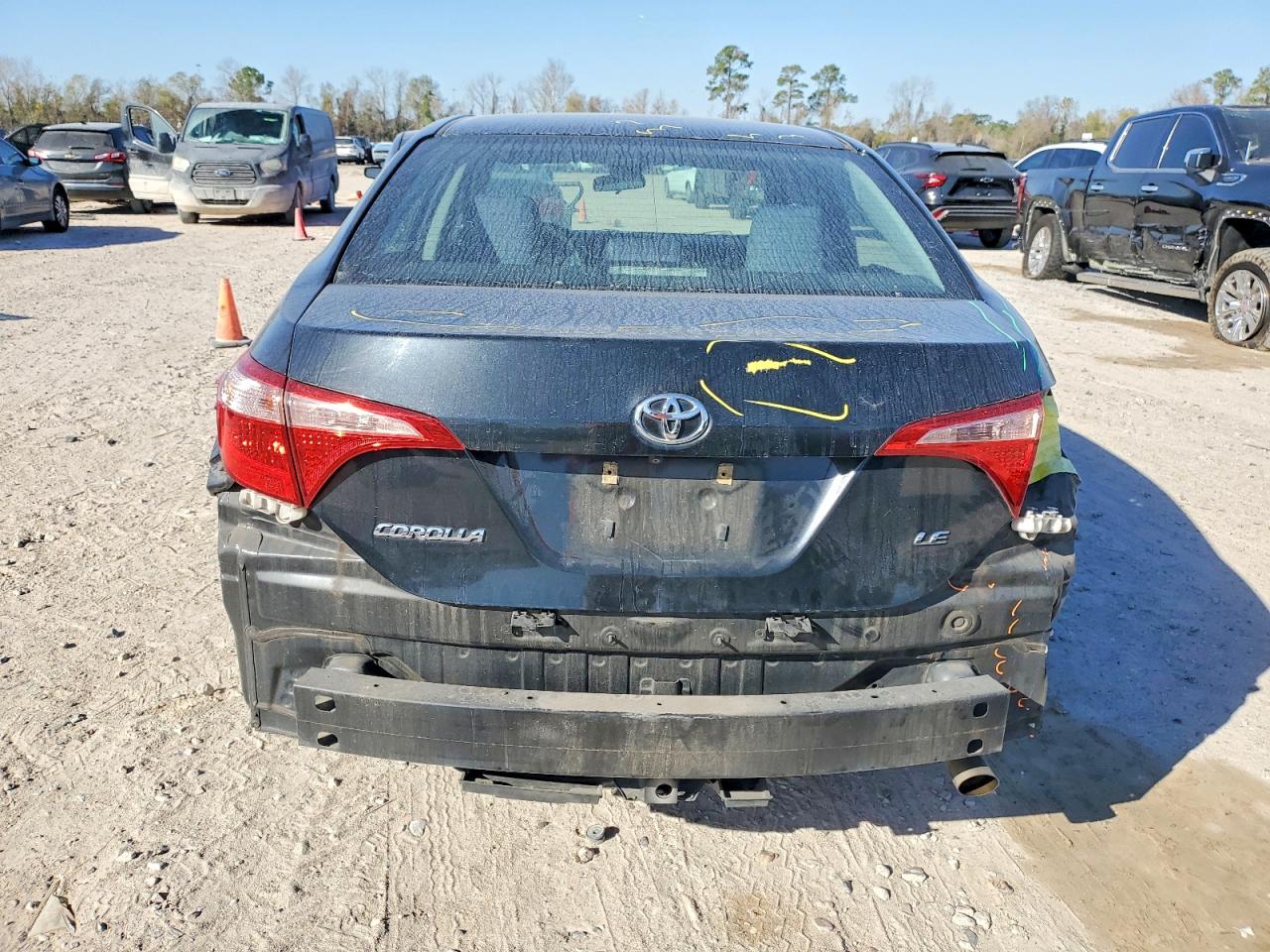 2018 TOYOTA COROLLA L photo 6