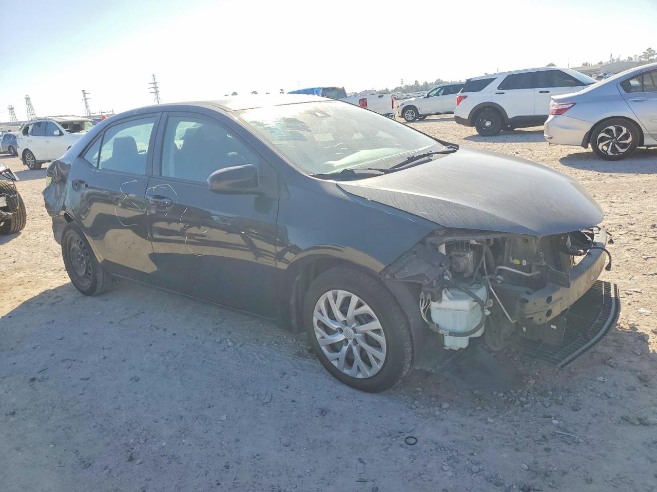 2018 TOYOTA COROLLA L photo 4