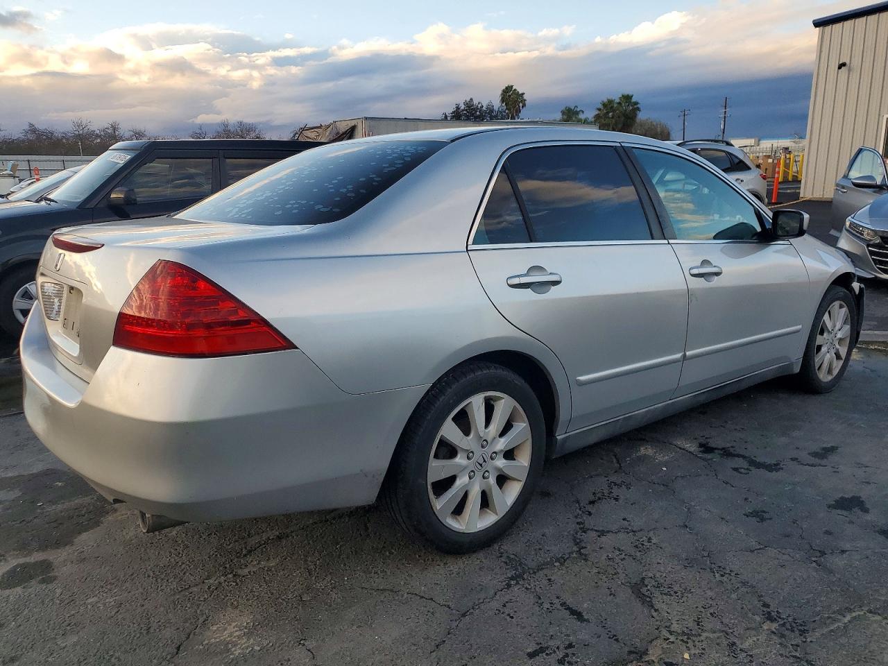 2007 HONDA ACCORD SE photo 3