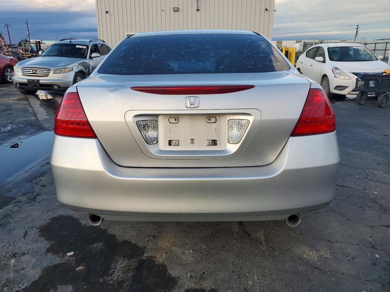2007 HONDA ACCORD SE photo 6