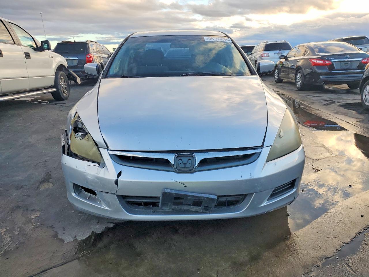 2007 HONDA ACCORD SE photo 5