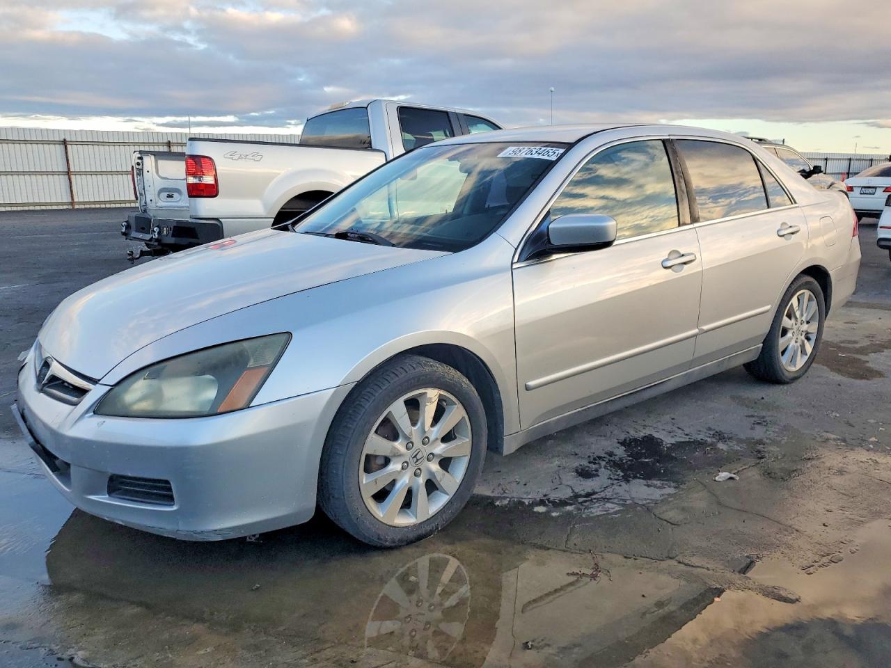 2007 HONDA ACCORD