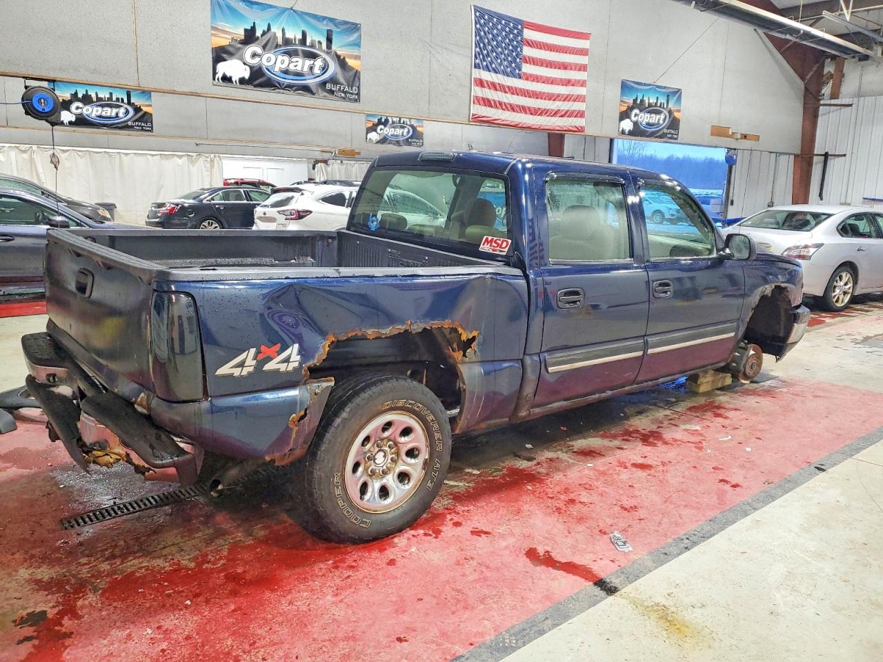 2006 CHEVROLET SILVERADO K1500 photo 3