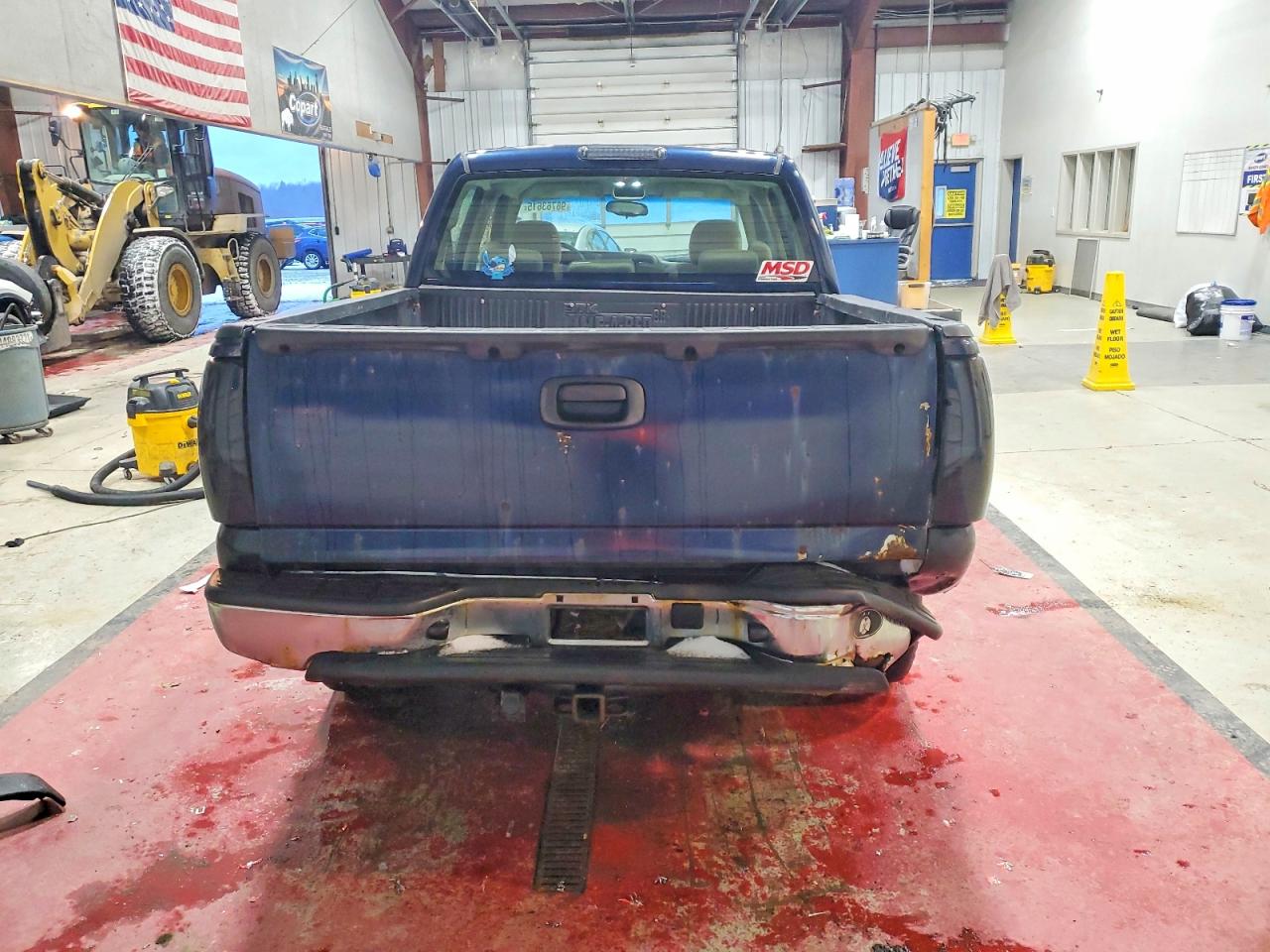 2006 CHEVROLET SILVERADO K1500 photo 6