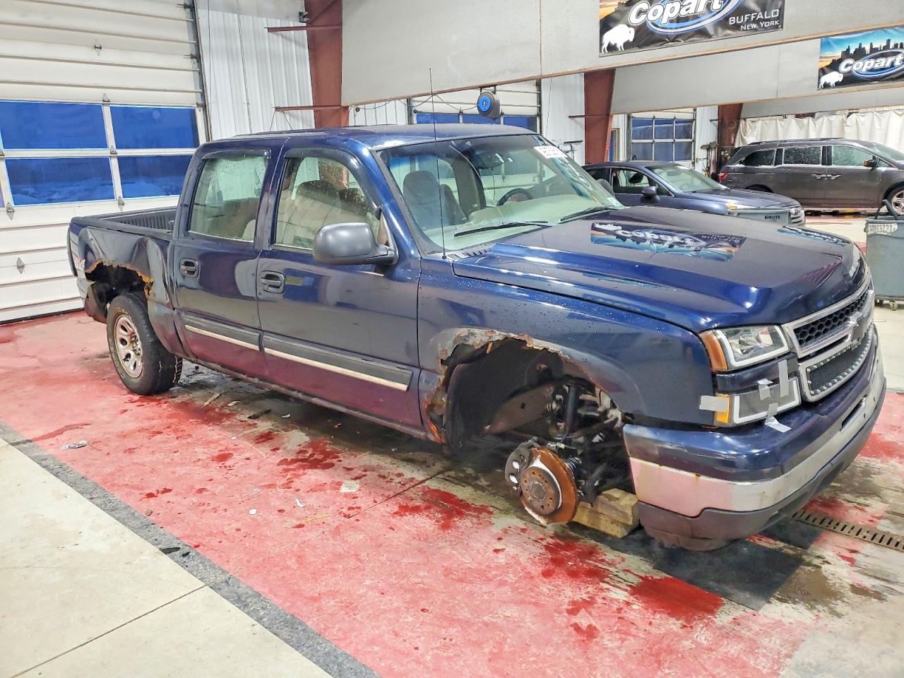 2006 CHEVROLET SILVERADO K1500 photo 4