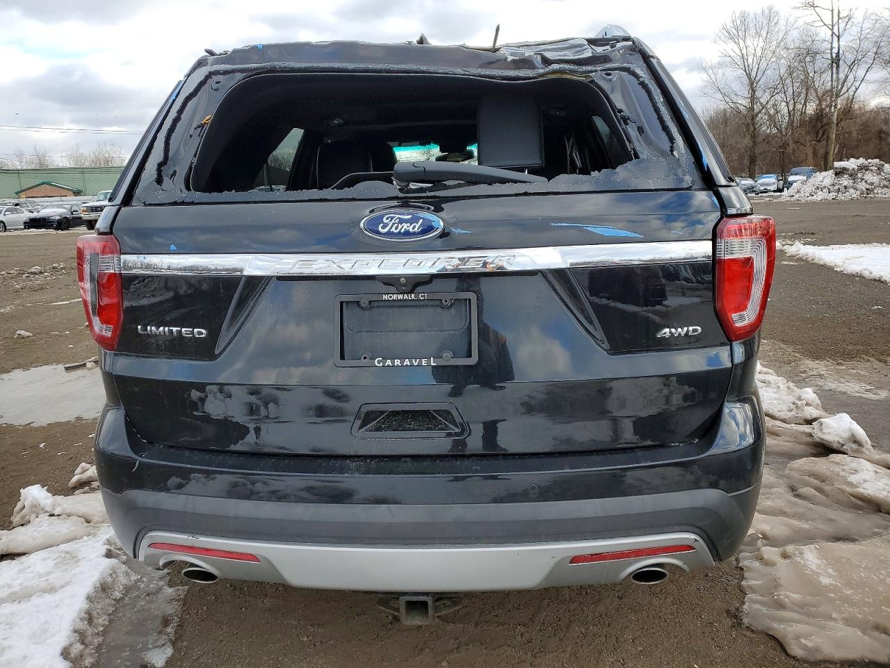 2016 FORD EXPLORER LIMITED photo 6
