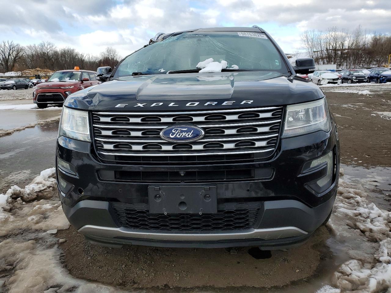 2016 FORD EXPLORER LIMITED photo 5