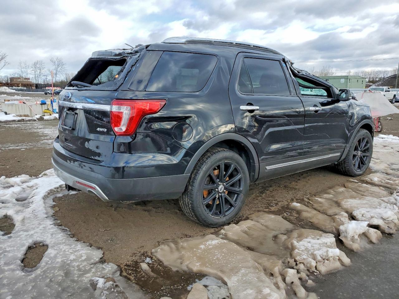 2016 FORD EXPLORER LIMITED photo 3