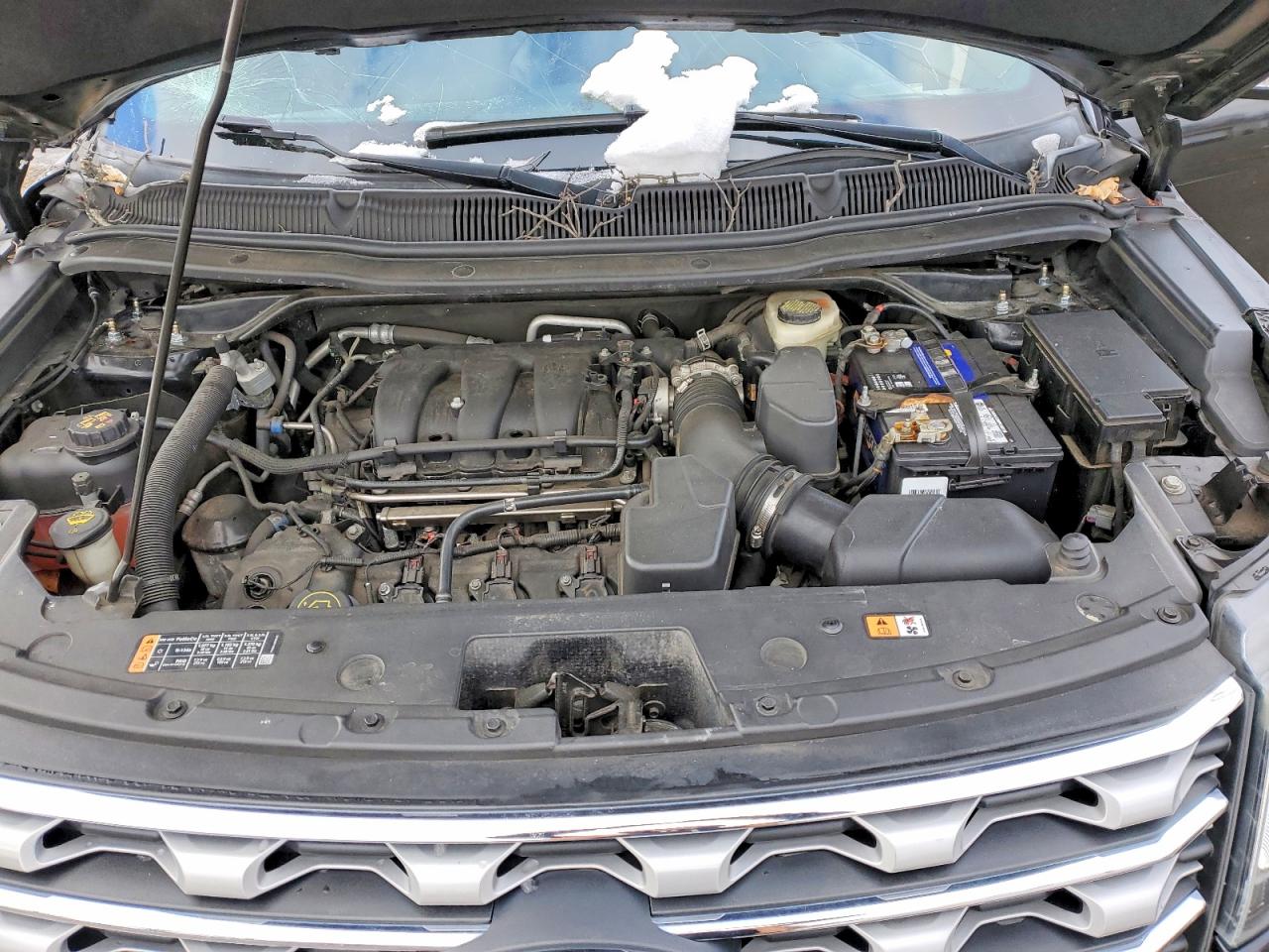 2016 FORD EXPLORER LIMITED photo 12