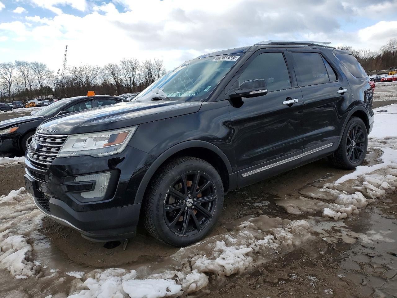 2016 FORD EXPLORER