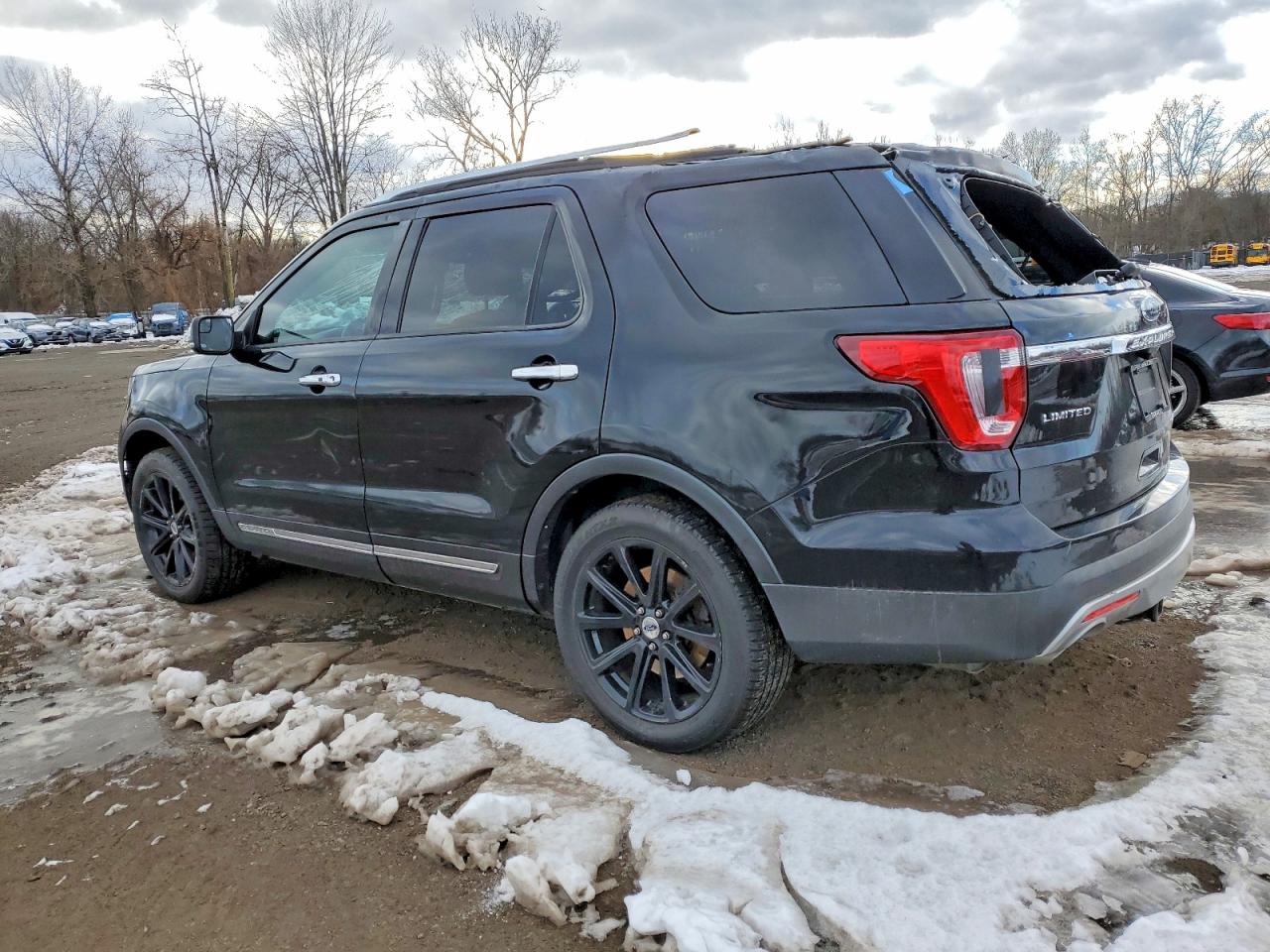 2016 FORD EXPLORER LIMITED photo 2