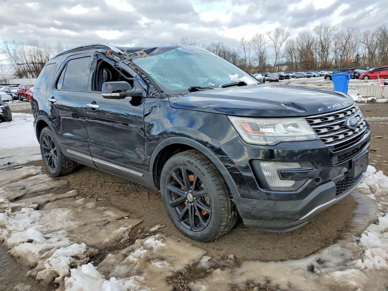 2016 FORD EXPLORER LIMITED photo 4
