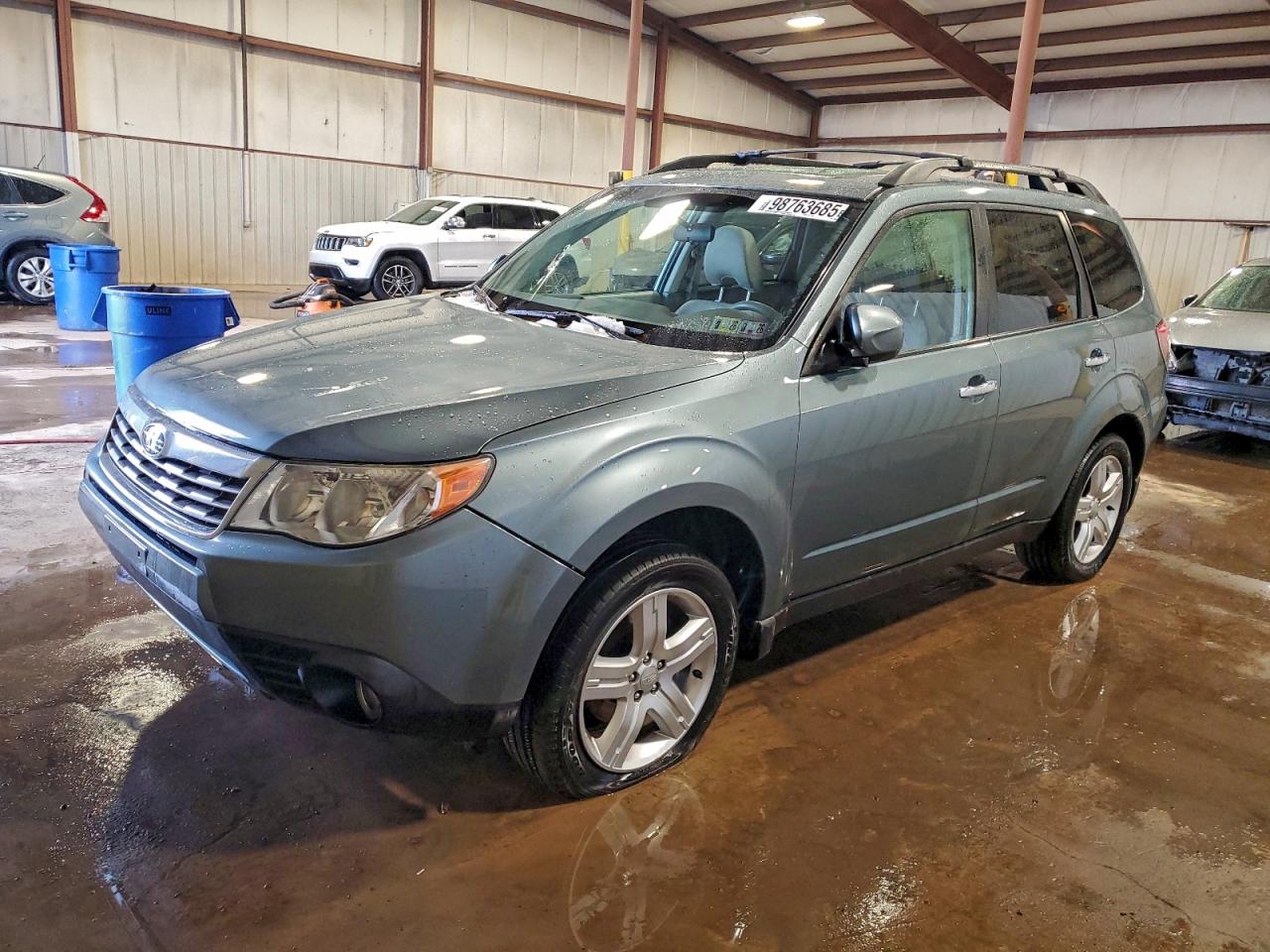 2009 SUBARU FORESTER
