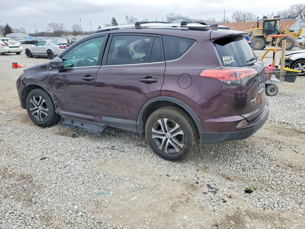 2016 TOYOTA RAV4 LE photo 2