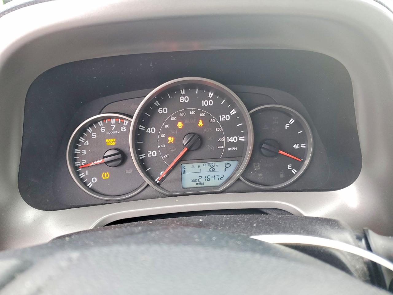 2016 TOYOTA RAV4 LE photo 9
