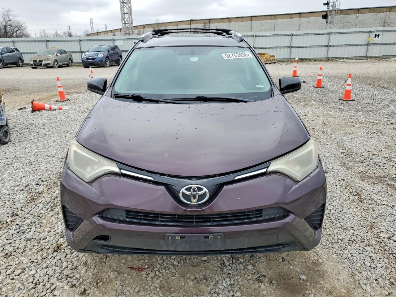 2016 TOYOTA RAV4 LE photo 5