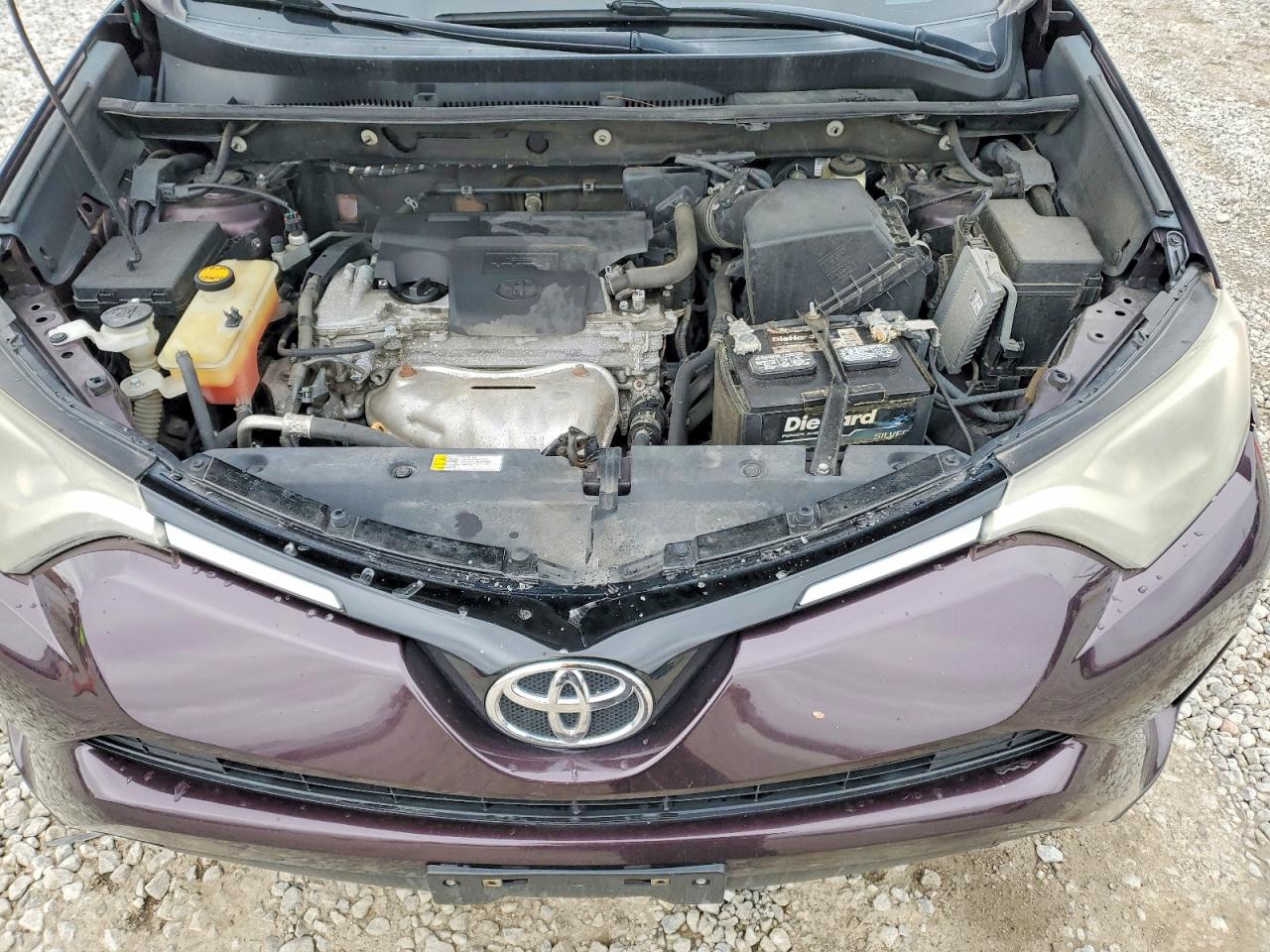 2016 TOYOTA RAV4 LE photo 12