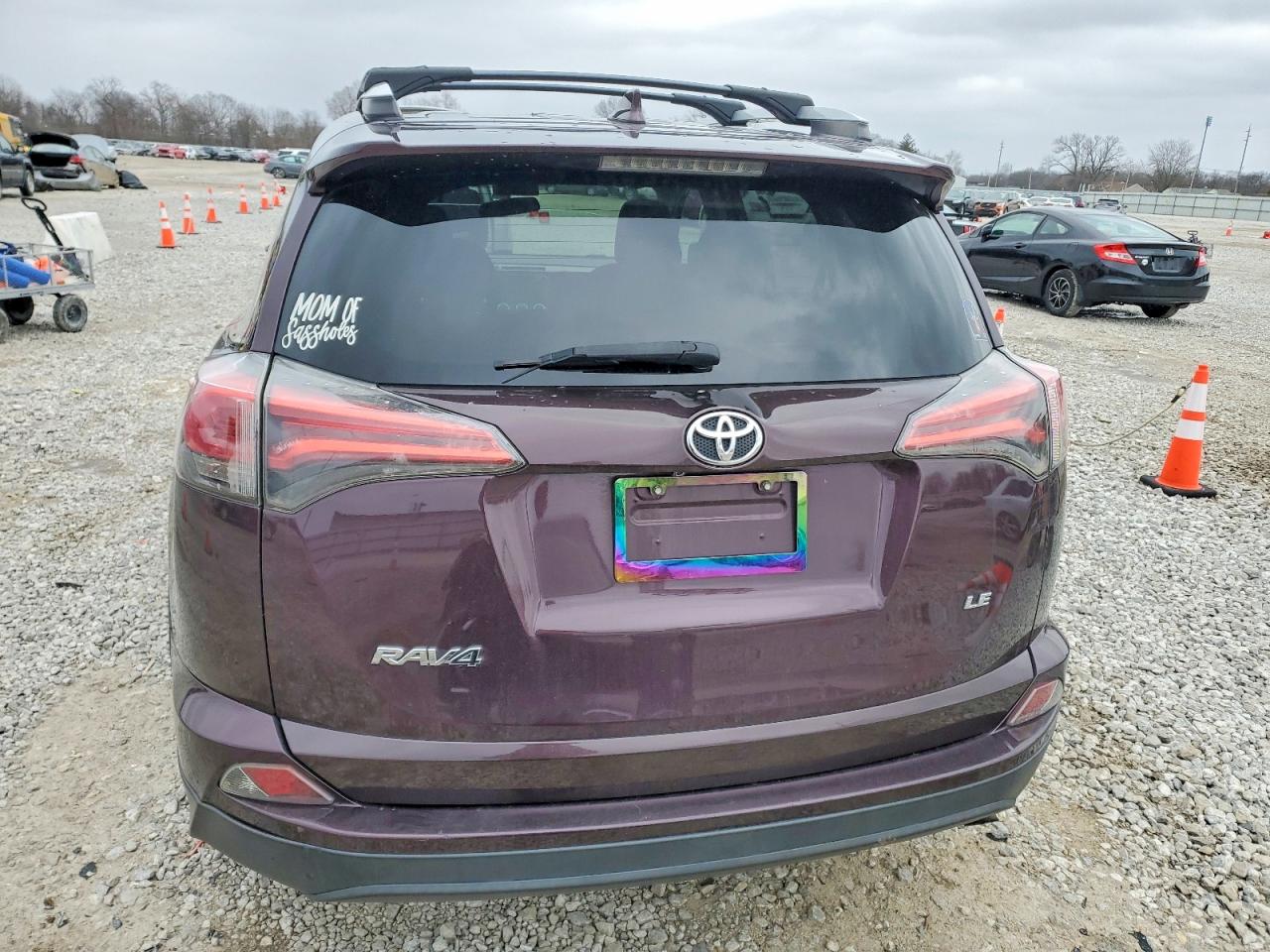 2016 TOYOTA RAV4 LE photo 6