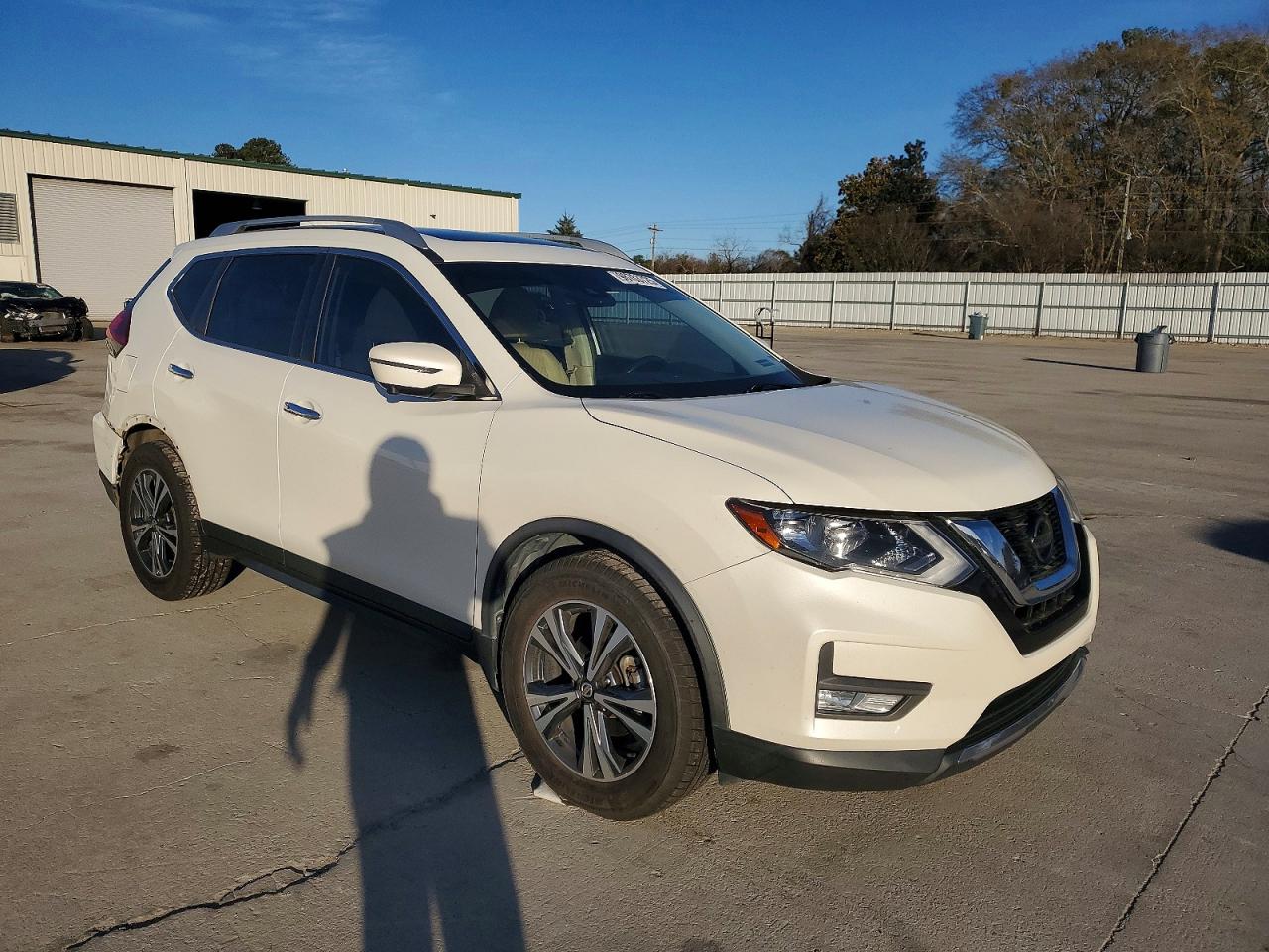 2019 NISSAN ROGUE S photo 7