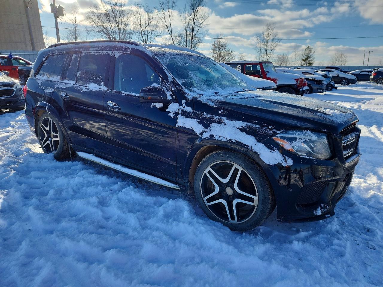 2017 MERCEDES-BENZ GLS 550 4MATIC photo 4