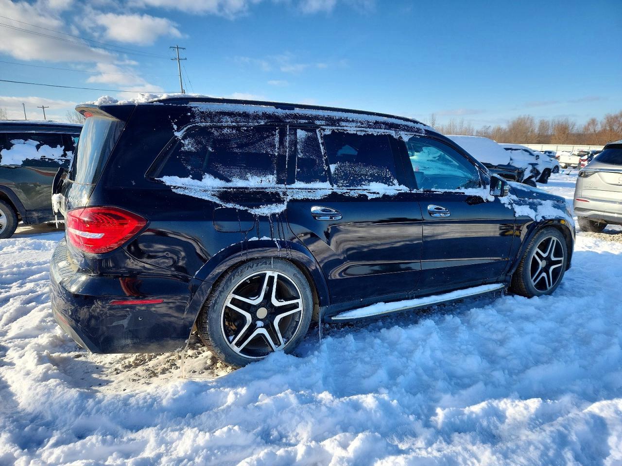 2017 MERCEDES-BENZ GLS 550 4MATIC photo 3