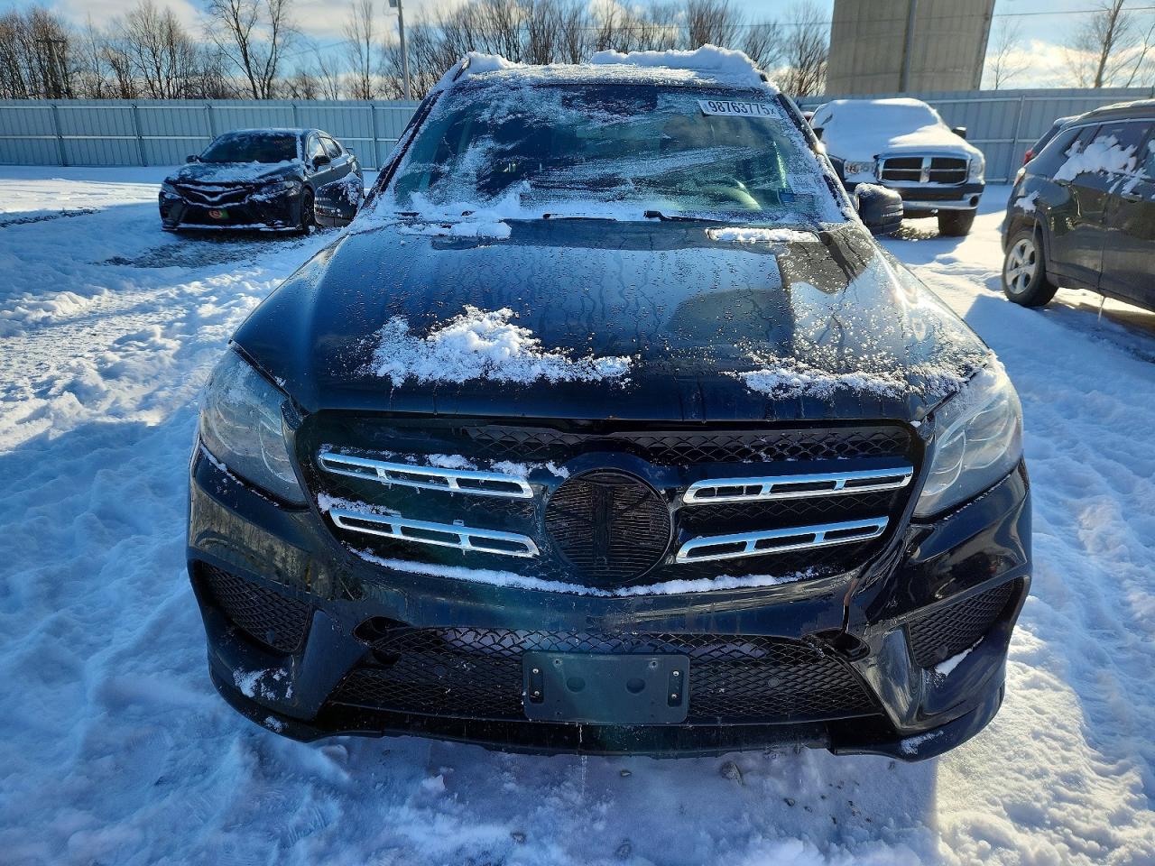 2017 MERCEDES-BENZ GLS 550 4MATIC photo 5
