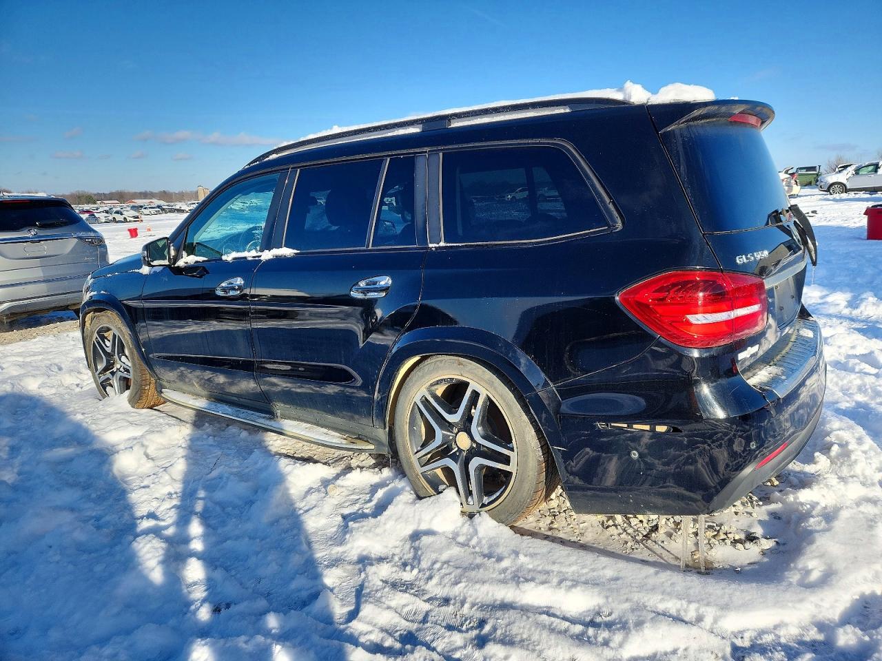 2017 MERCEDES-BENZ GLS 550 4MATIC photo 2