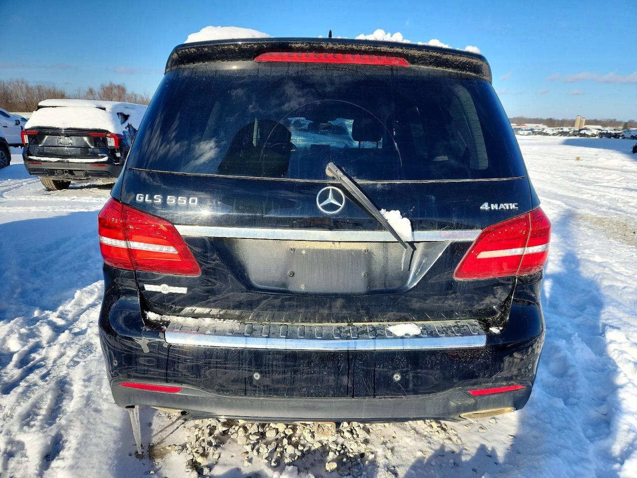 2017 MERCEDES-BENZ GLS 550 4MATIC photo 6