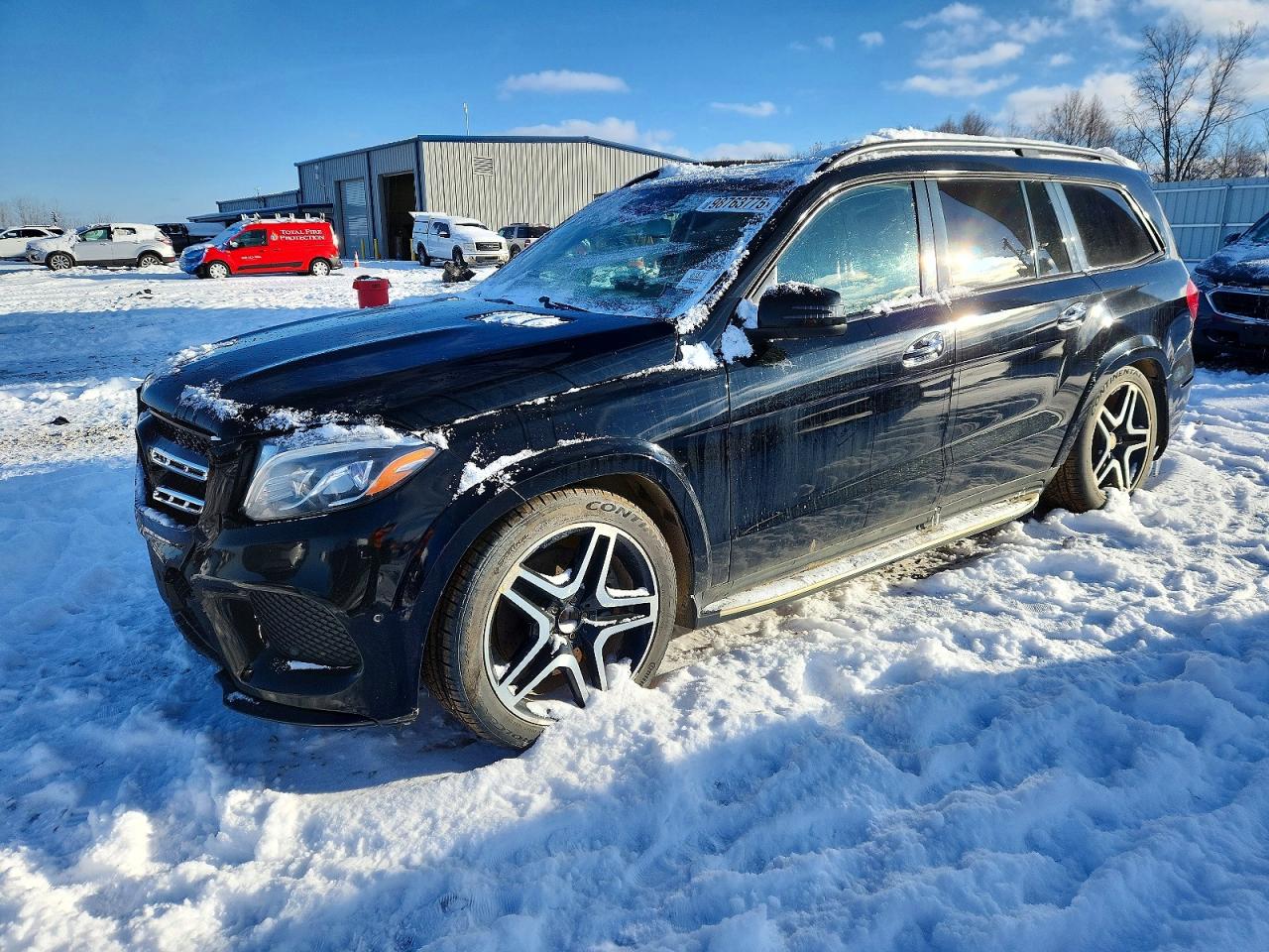 2017 MERCEDES-BENZ GLS
