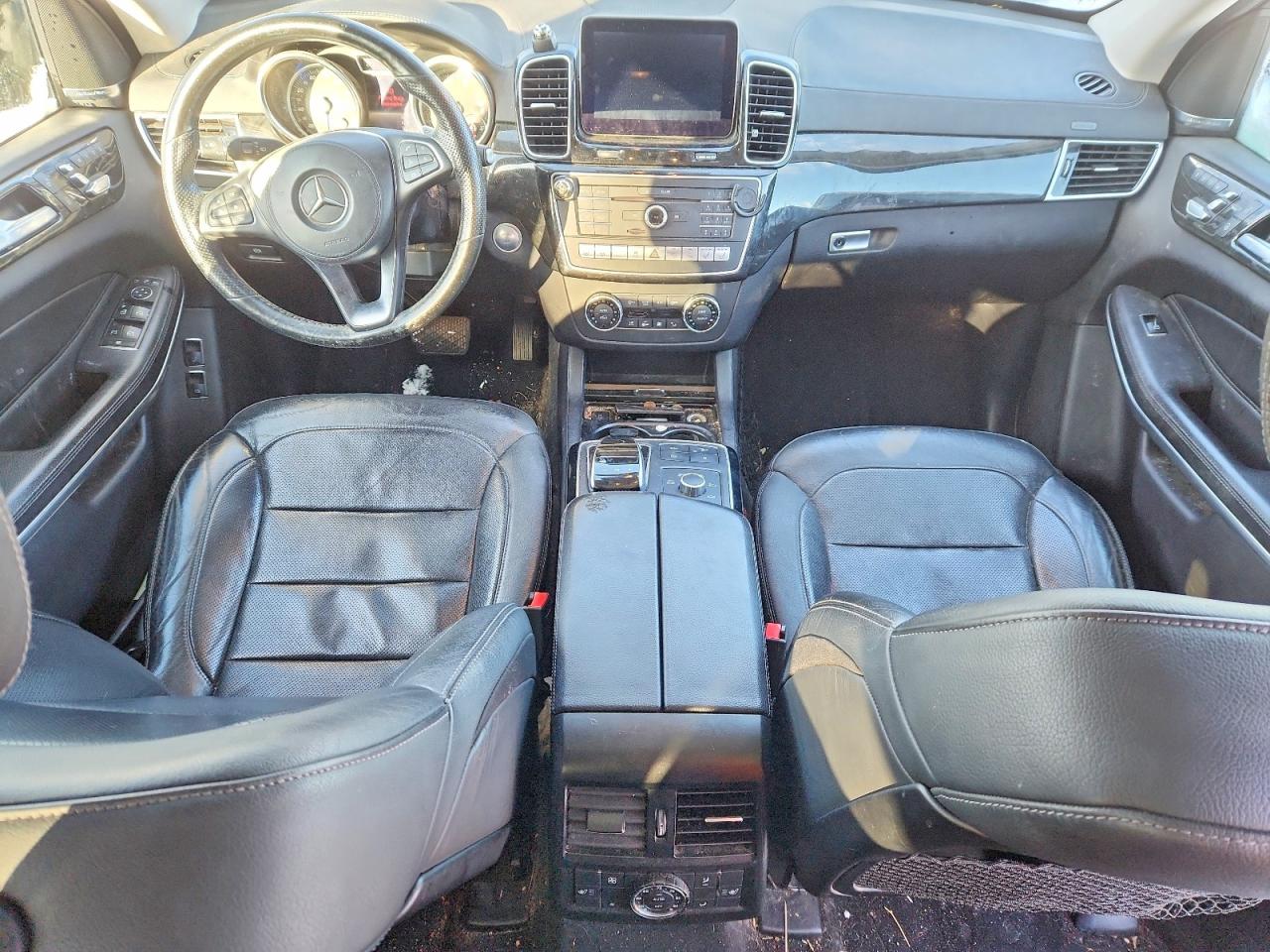 2017 MERCEDES-BENZ GLS 550 4MATIC photo 8