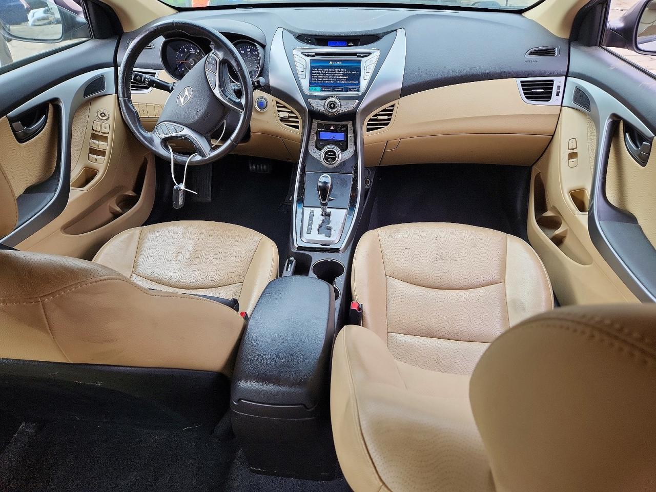 2013 HYUNDAI ELANTRA GLS photo 8