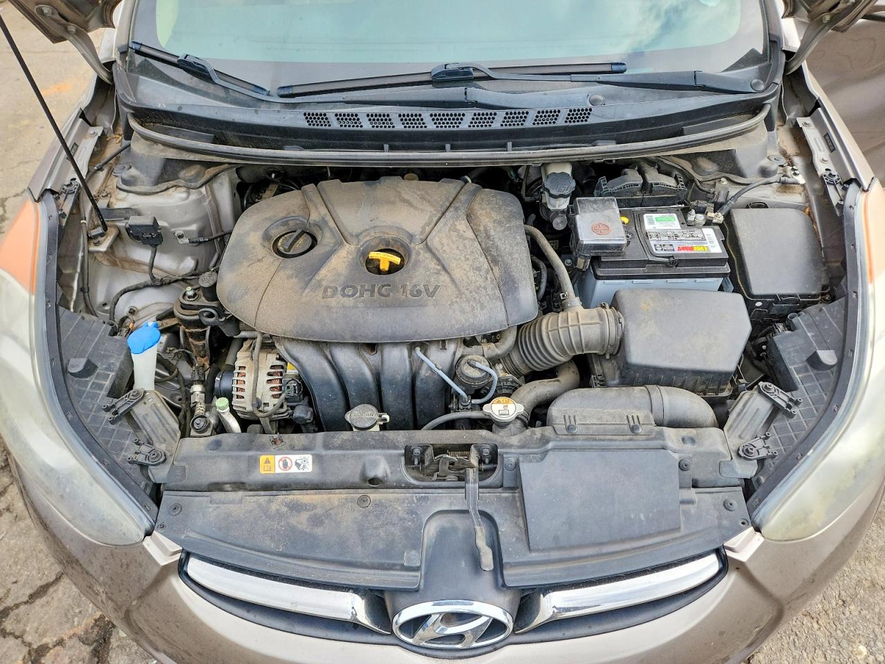 2013 HYUNDAI ELANTRA GLS photo 11
