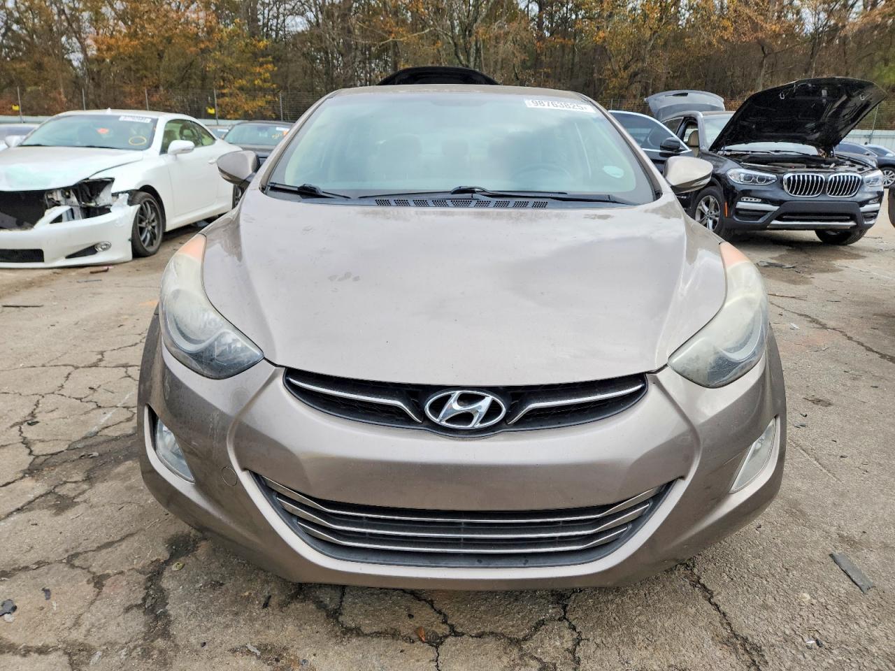 2013 HYUNDAI ELANTRA GLS photo 5