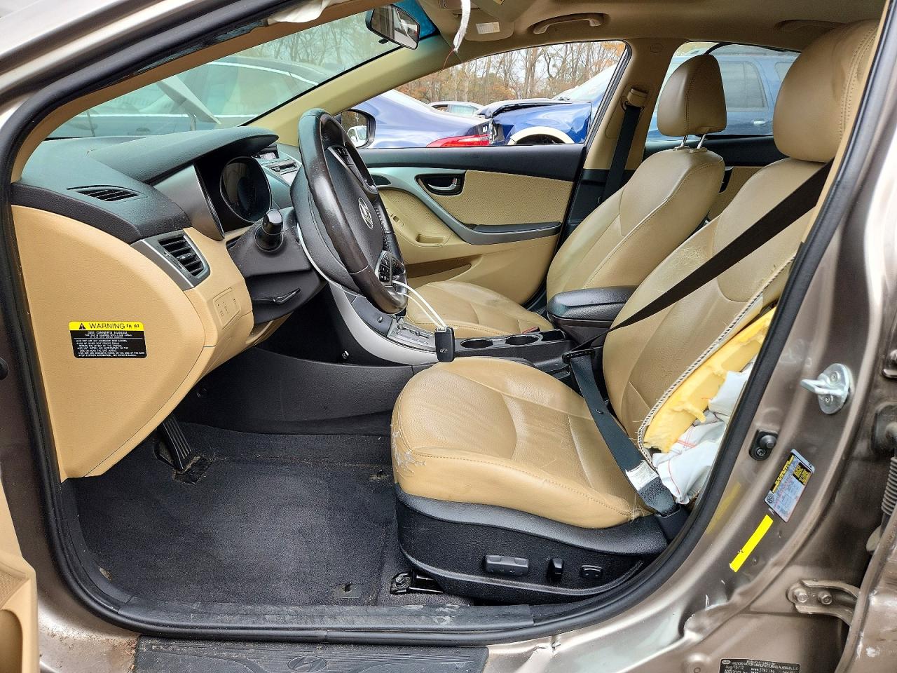 2013 HYUNDAI ELANTRA GLS photo 7