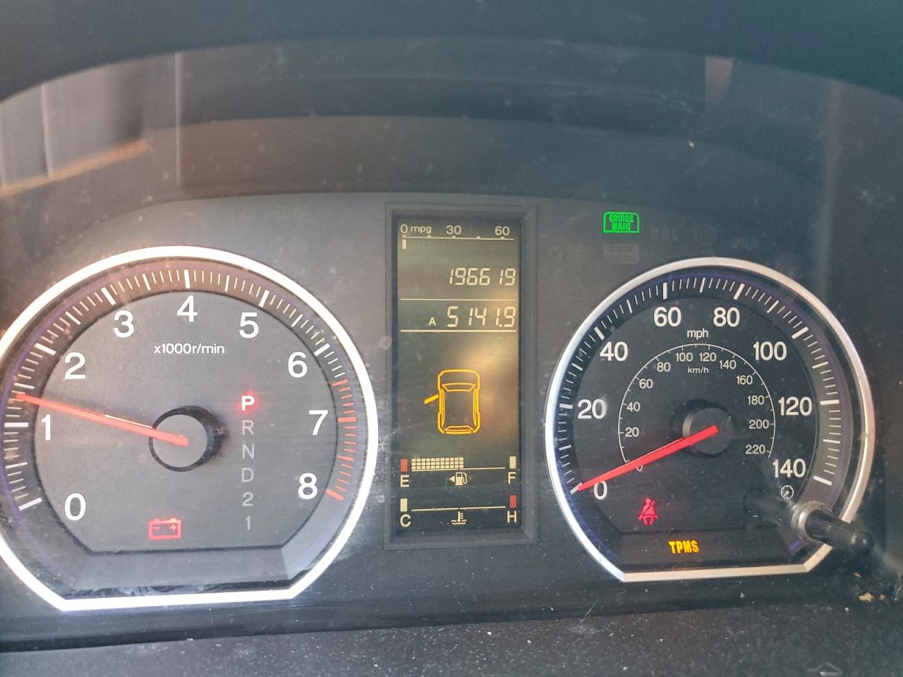 2009 HONDA CR-V LX photo 9